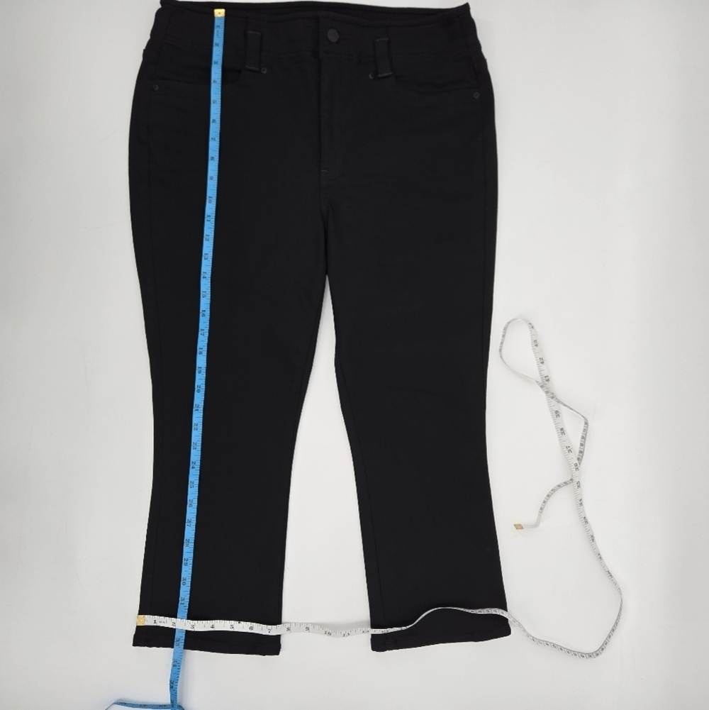 NYDJ Ladies Black Lift And Tuck Ami Skinny Pant Size:12 - Picture 5 of 10